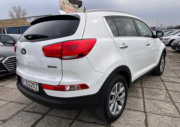 Kia Sportage cena 59800 przebieg: 78000, rok produkcji 2015 z Witkowo małe 497